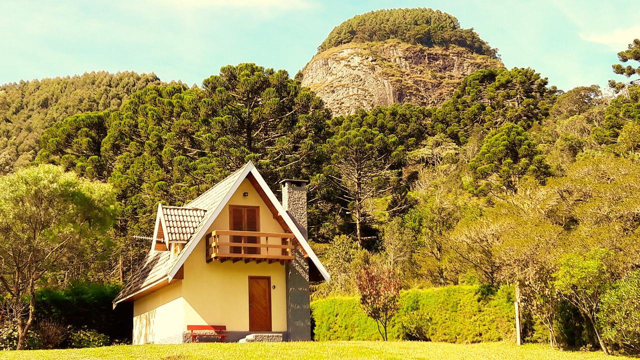Chale Recanto Do Sossego Gonçalves Exterior foto