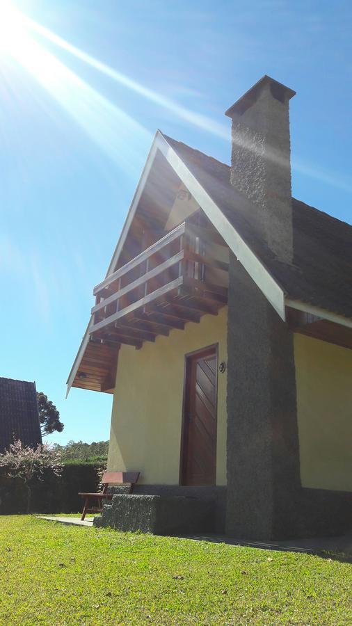 Chale Recanto Do Sossego Gonçalves Exterior foto