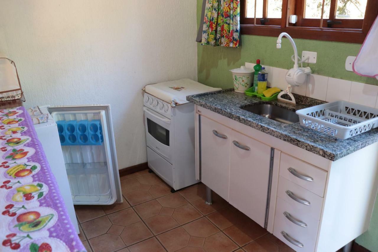Chale Recanto Do Sossego Gonçalves Exterior foto