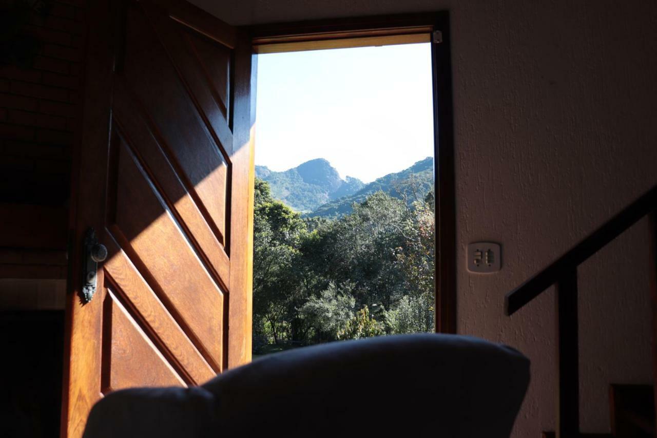 Chale Recanto Do Sossego Gonçalves Exterior foto