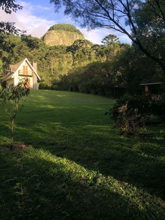 Chale Recanto Do Sossego Gonçalves Exterior foto