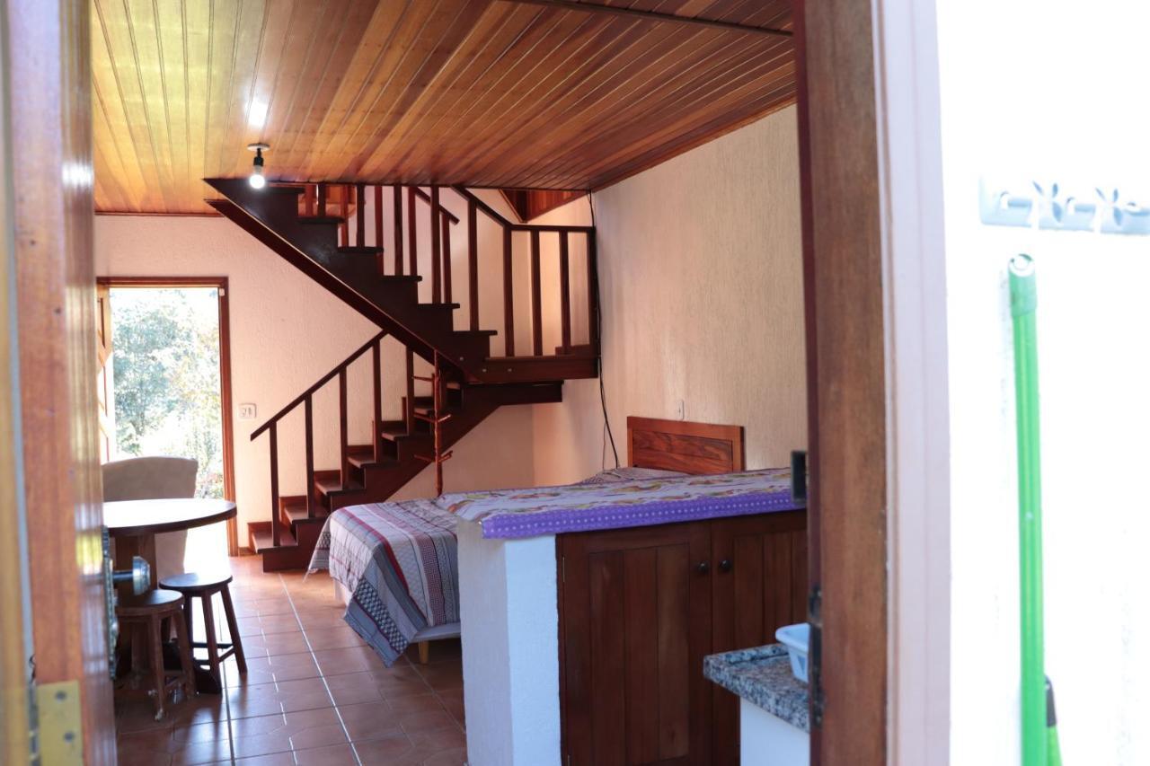 Chale Recanto Do Sossego Gonçalves Exterior foto
