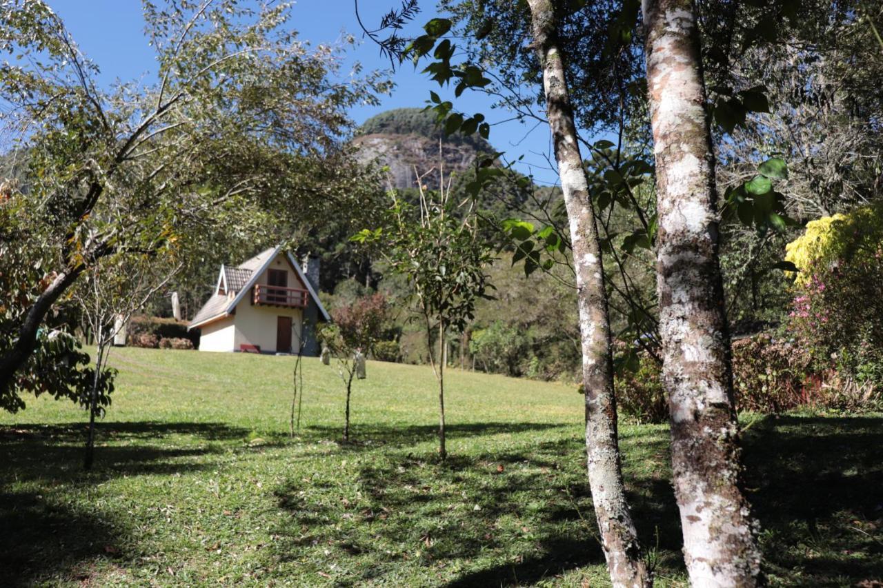 Chale Recanto Do Sossego Gonçalves Exterior foto
